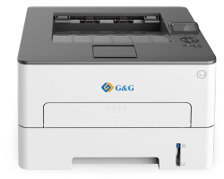 G&G P4100DW /b Laserov tlaiare 33 Strn / Min. Duplex, Lan, WIFI